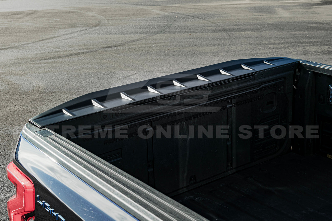 2022-Up Ford F-150 Lightning Tailgate Rear Spoiler