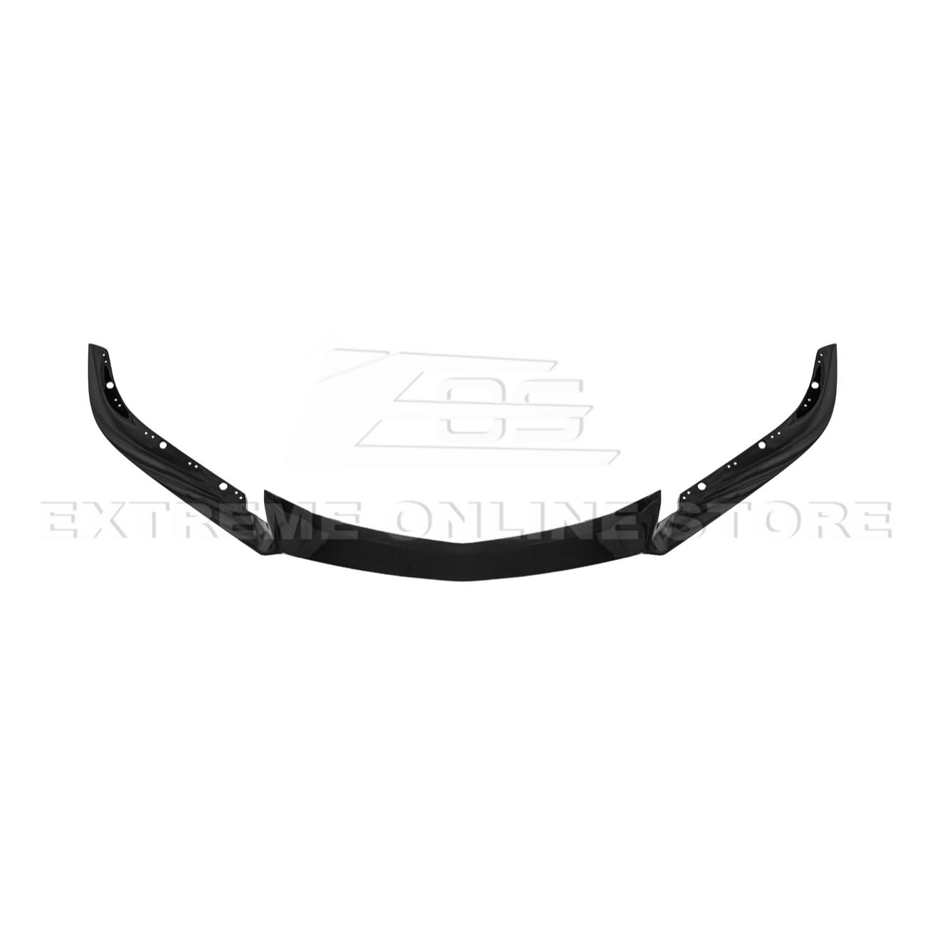 2016-19 Cadillac CTS-V Front Splitter & Side Wheel