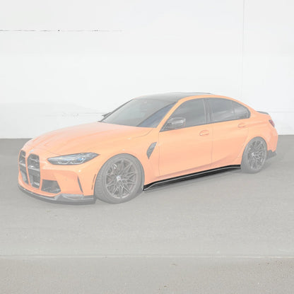 2021-Up BMW G80 M3 | 3D Style Add-On Side Skirts Panel Extension