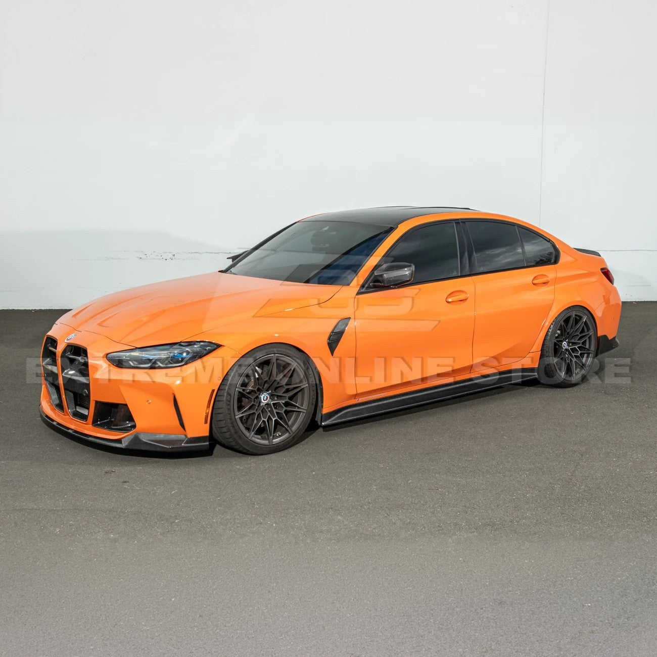 2021-Up BMW G80 M3 | 3D Style Add-On Side Skirts Panel Extension