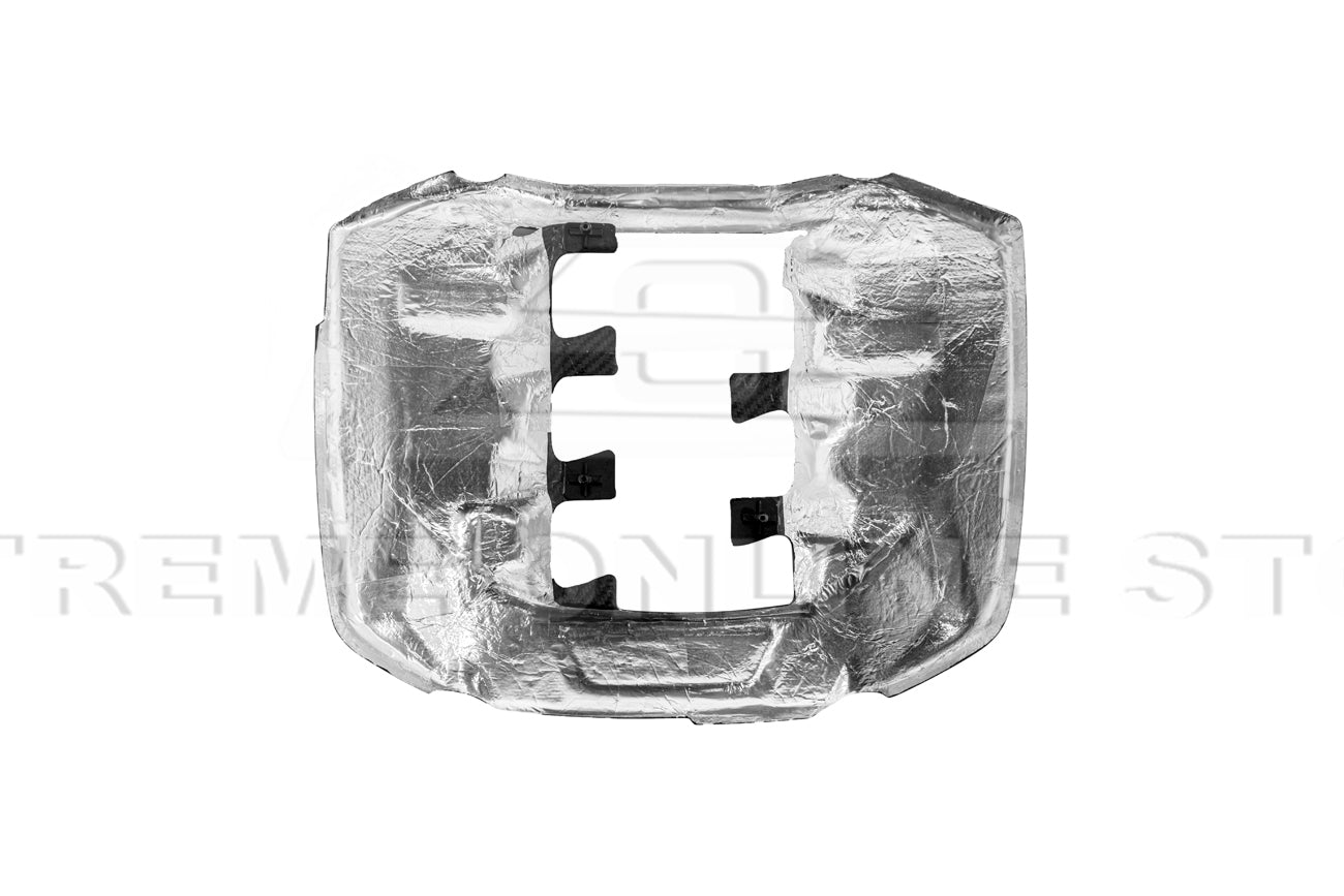 2024-Up Ford Mustang Dry Carbon Fiber Engine Cover