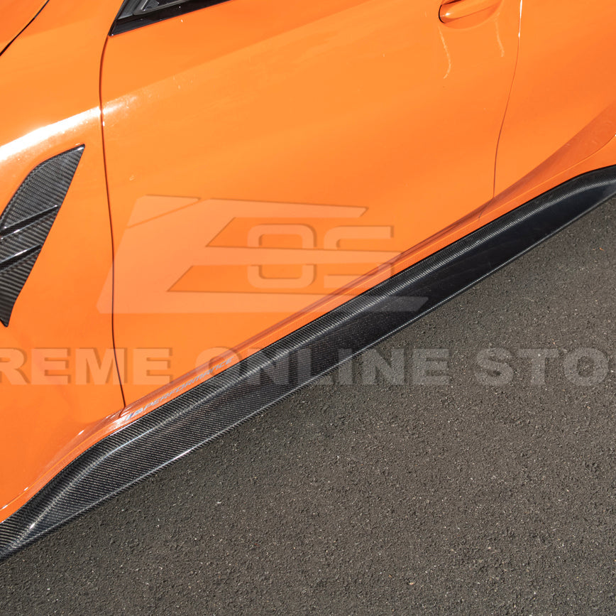 2021-Up BMW G80 M3 | 3D Style Add-On Side Skirts Panel Extension
