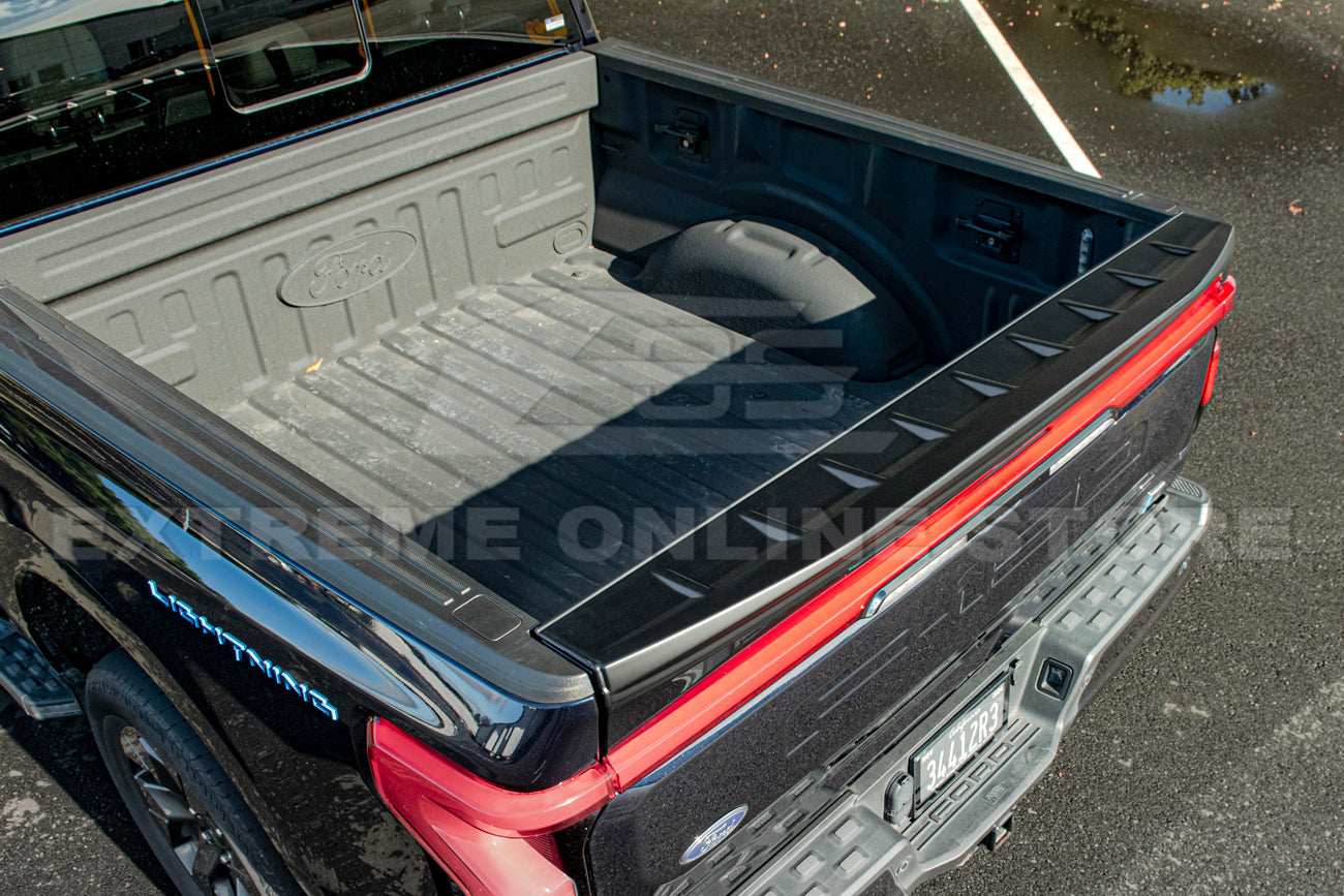 2022-Up Ford F-150 Lightning Tailgate Rear Spoiler