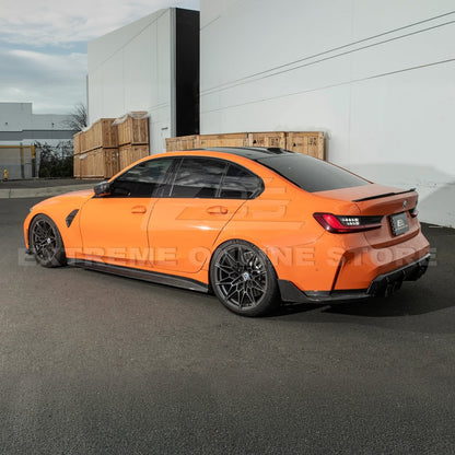 2021-Up BMW G80 M3 | 3D Style Add-On Side Skirts Panel Extension