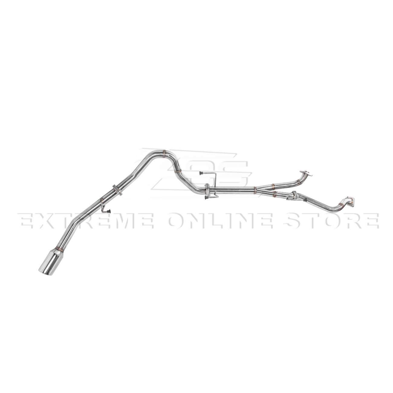 1998-07 Toyota Land Cruiser LX470 | T304 Stainless Steel Cat Back Exhaust Kit
