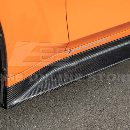 2021-Up BMW G80 M3 | 3D Style Add-On Side Skirts Panel Extension