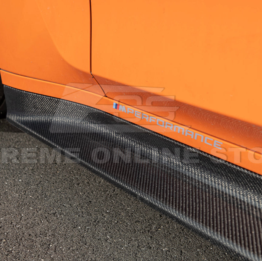 2021-Up BMW G80 M3 | 3D Style Add-On Side Skirts Panel Extension