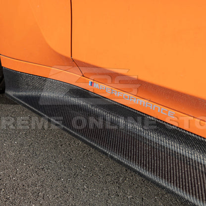2021-Up BMW G80 M3 | 3D Style Add-On Side Skirts Panel Extension