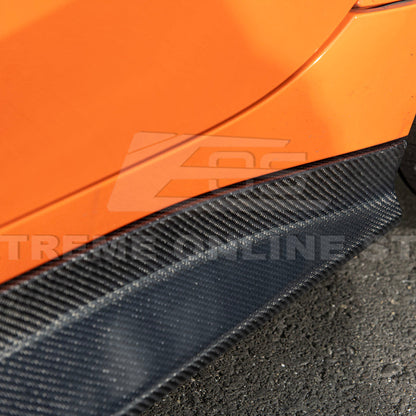 2021-Up BMW G80 M3 | 3D Style Add-On Side Skirts Panel Extension