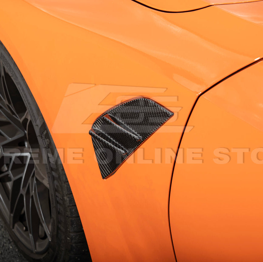 2021-Up BMW G80 M3 Factory Replacement Side Fender Vent Covers