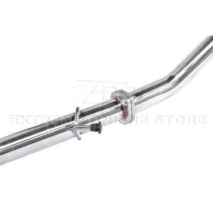 1998-07 Toyota Land Cruiser LX470 | T304 Stainless Steel Cat Back Exhaust Kit
