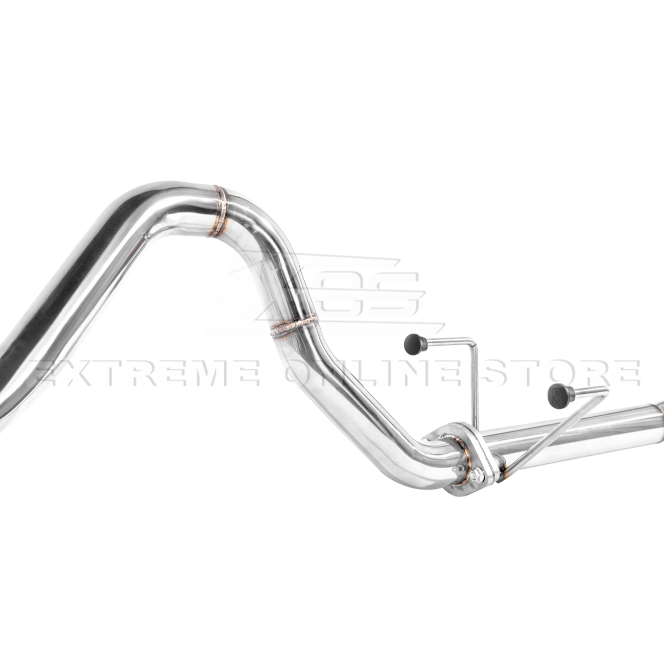 1998-07 Toyota Land Cruiser LX470 | T304 Stainless Steel Cat Back Exhaust Kit