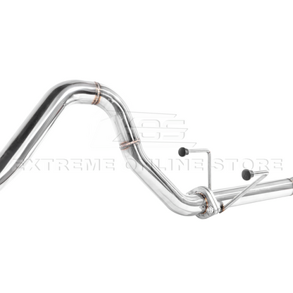 1998-07 Toyota Land Cruiser LX470 | T304 Stainless Steel Cat Back Exhaust Kit