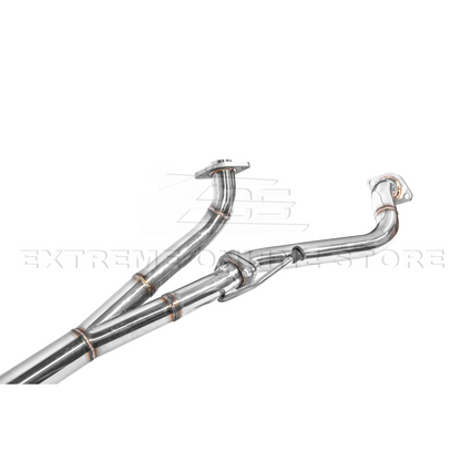 1998-07 Toyota Land Cruiser LX470 | T304 Stainless Steel Cat Back Exhaust Kit