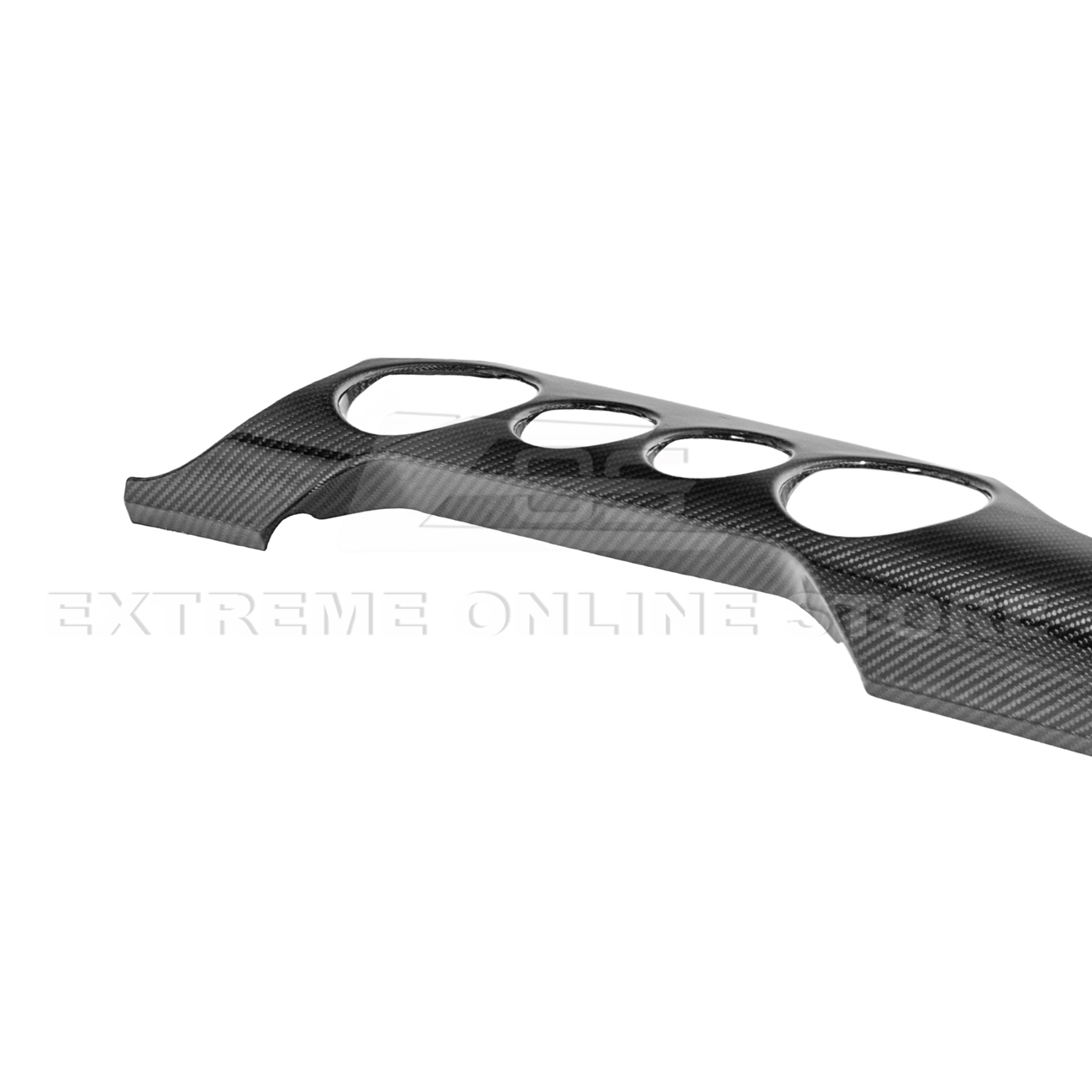 2015-23 Ford Mustang DRY CARBON FIBER Instrument Dashboard Panel Trim