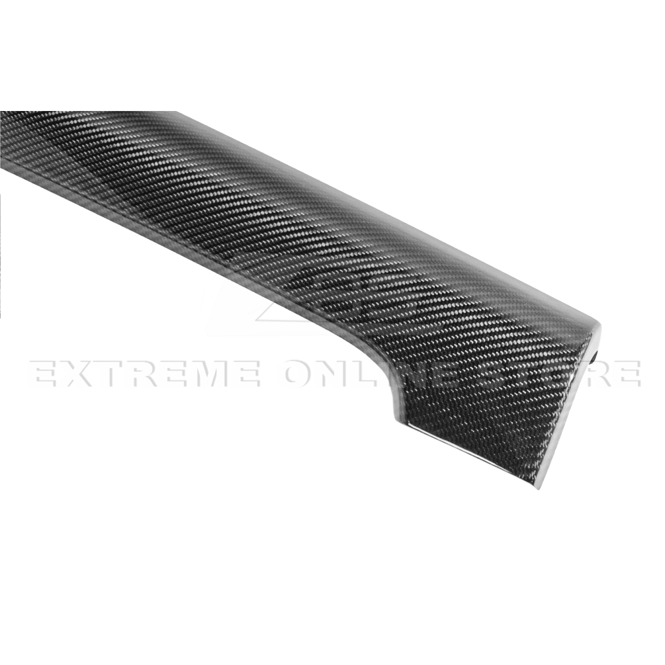 2015-23 Ford Mustang DRY CARBON FIBER Instrument Dashboard Panel Trim