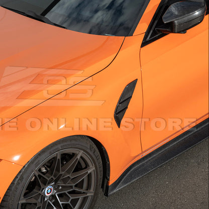 2021-Up BMW G80 M3 Factory Replacement Side Fender Vent Covers