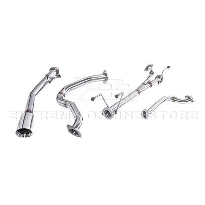 1998-07 Toyota Land Cruiser LX470 | T304 Stainless Steel Cat Back Exhaust Kit