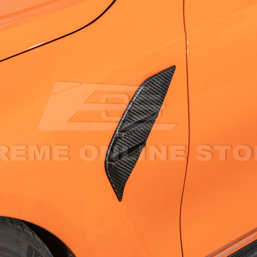 2021-Up BMW G80 M3 Factory Replacement Side Fender Vent Covers
