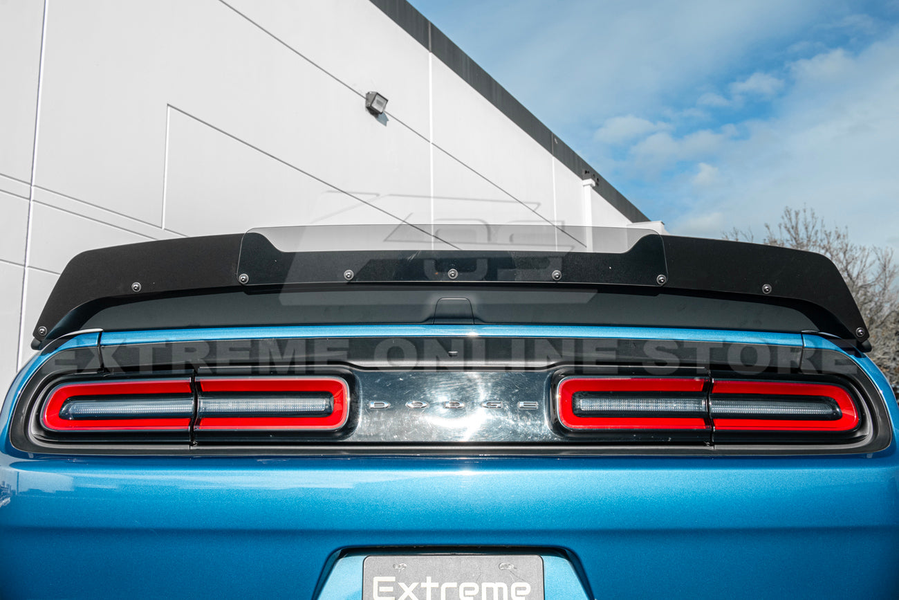 2008-Up Dodge Challenger Hellcat Redeye Wickerbill Spoiler