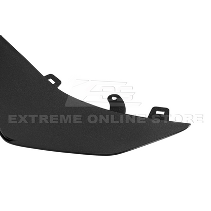 Chevrolet Corvette C8 Z06 / E-Ray DRY CARBON FIBER Front Side Canards
