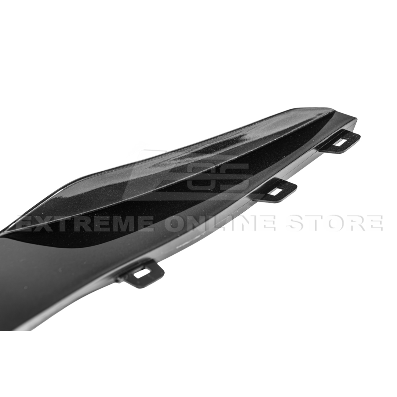 Chevrolet Corvette C8 Z06 / E-Ray DRY CARBON FIBER Front Side Canards