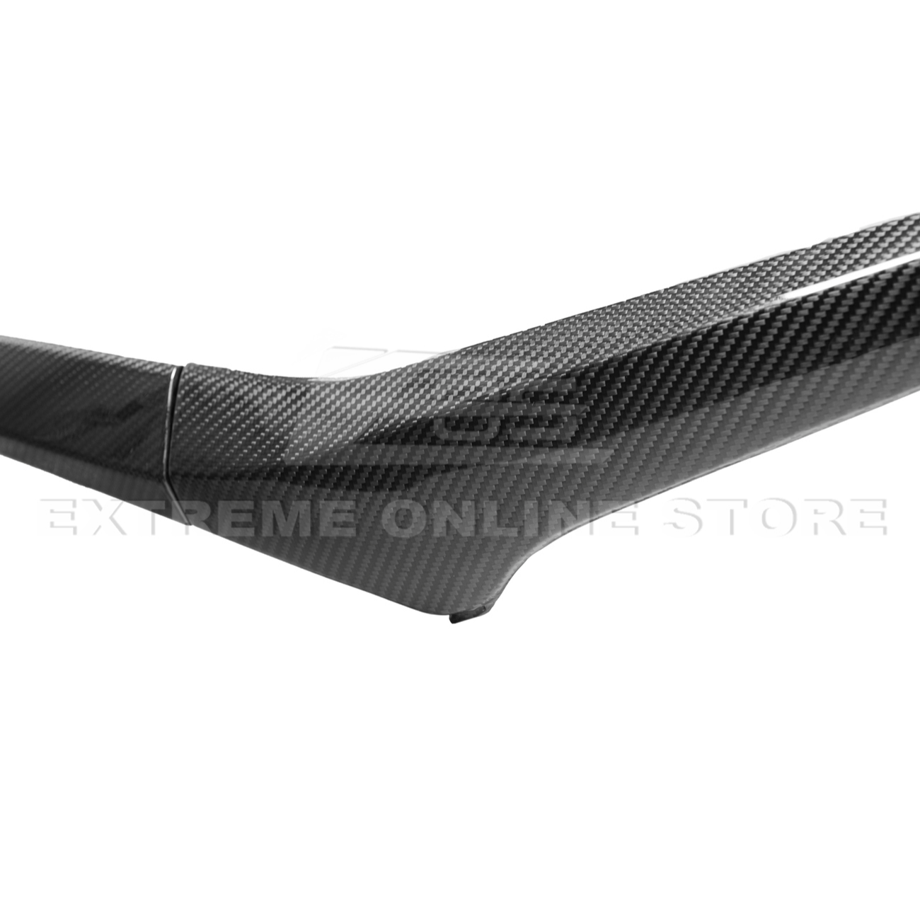 Corvette C8 Z06 DRY CARBON FIBER Replacement Side Door Garnish