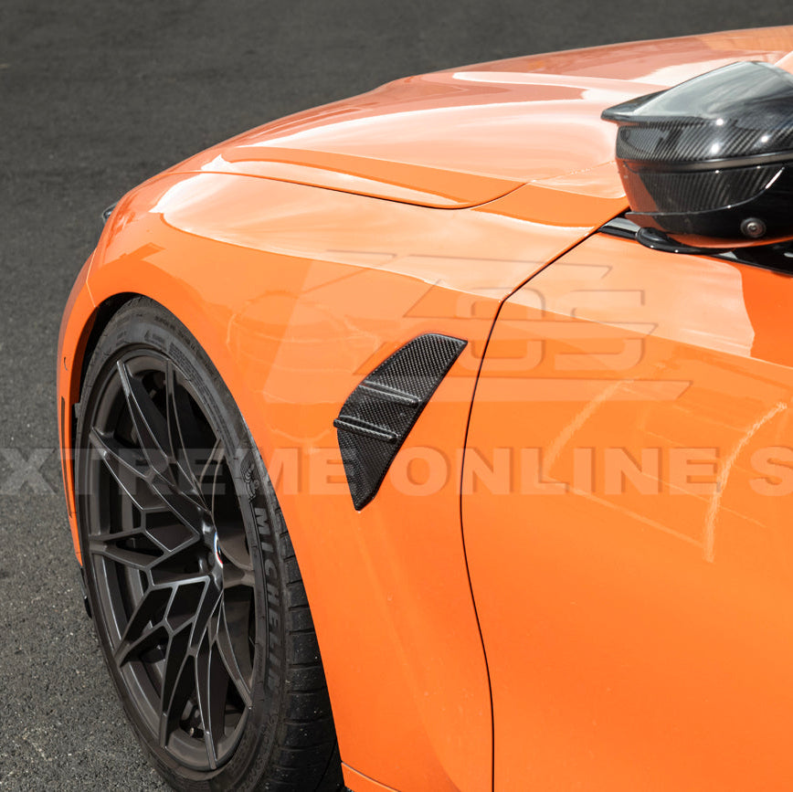 2021-Up BMW G80 M3 Factory Replacement Side Fender Vent Covers