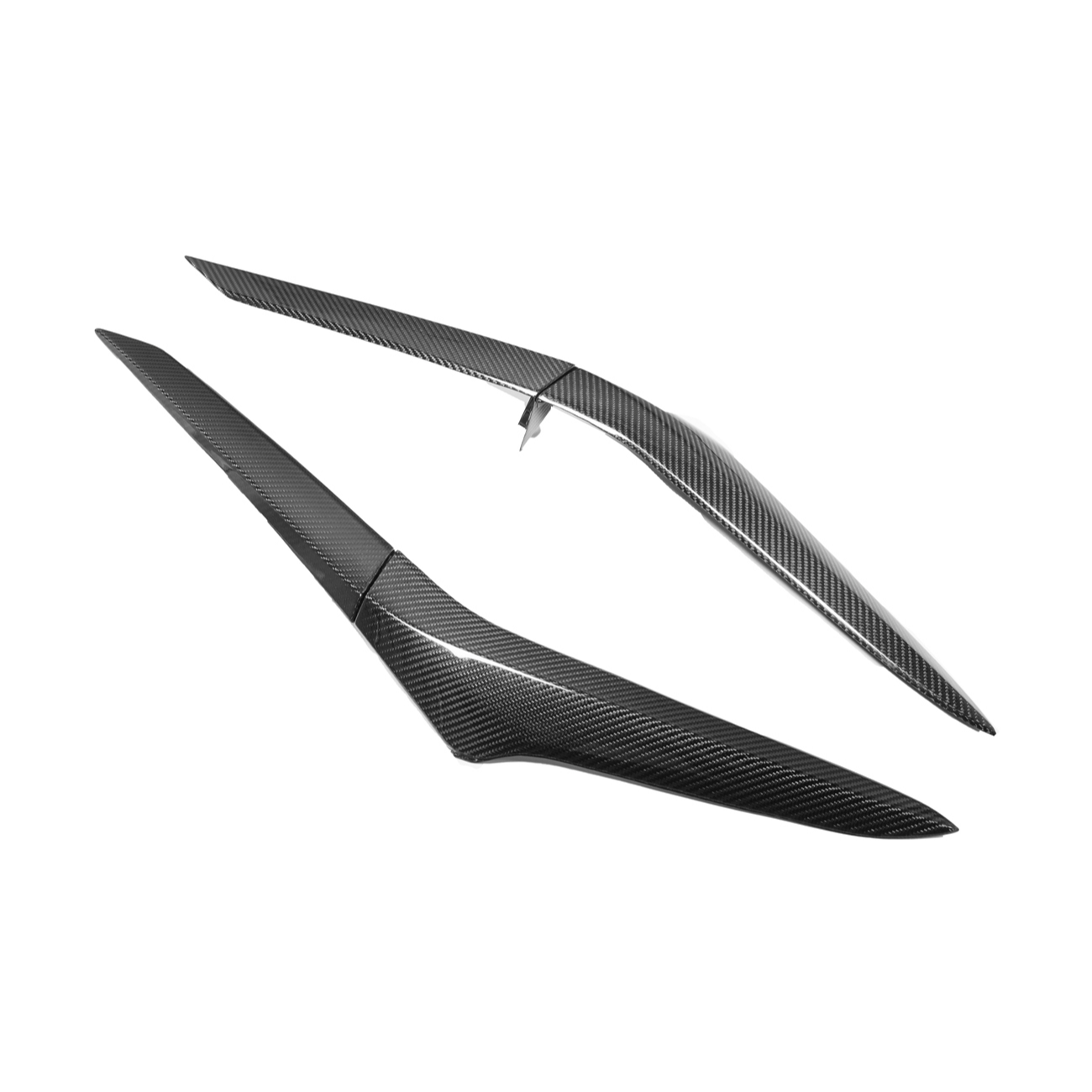 Corvette C8 Z06 DRY CARBON FIBER Replacement Side Door Garnish