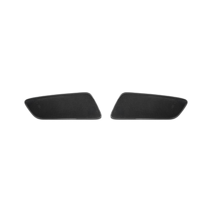 2015-23 Ford Mustang DRY CARBON FIBER Rear Seat Decorative Board Cover