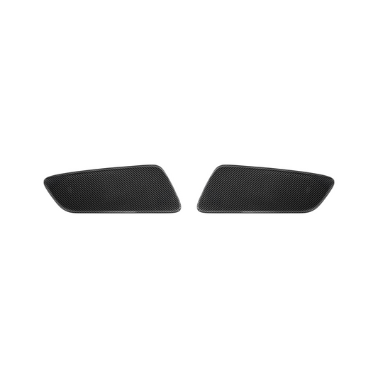 2015-23 Ford Mustang DRY CARBON FIBER Rear Seat Decorative Board Cover