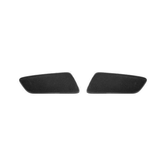 2015-23 Ford Mustang DRY CARBON FIBER Rear Seat Decorative Board Cover
