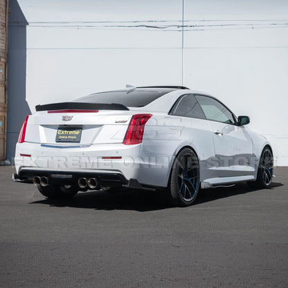 2016-19 ATS-V Coupe Rear Trunk Lid Wing Spoiler
