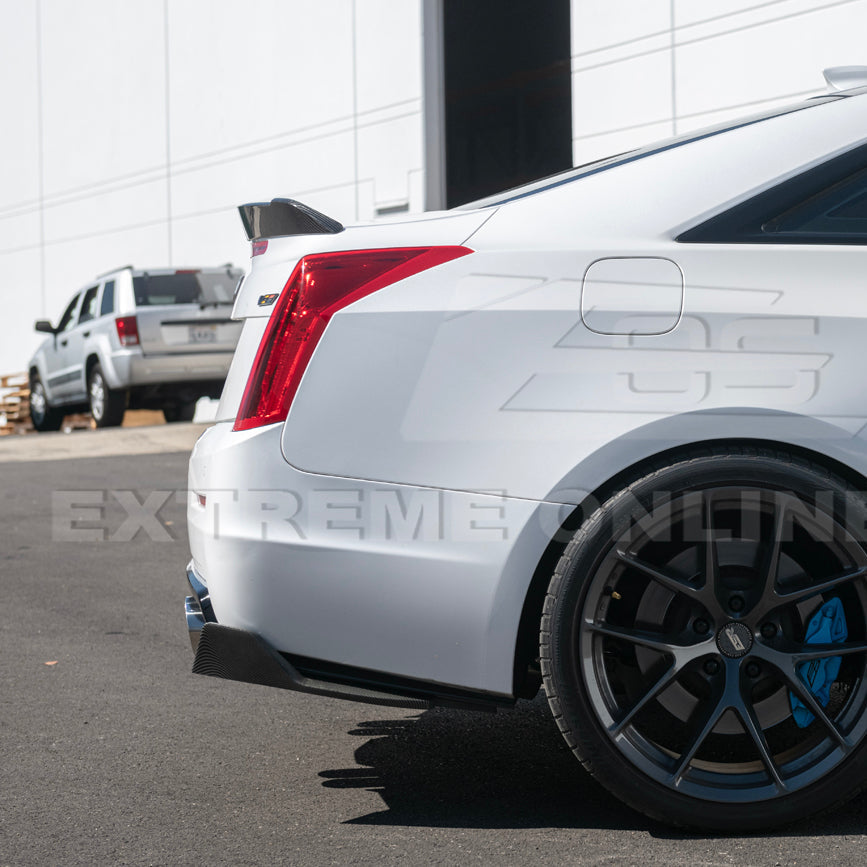 2016-19 ATS-V Coupe Rear Trunk Lid Wing Spoiler