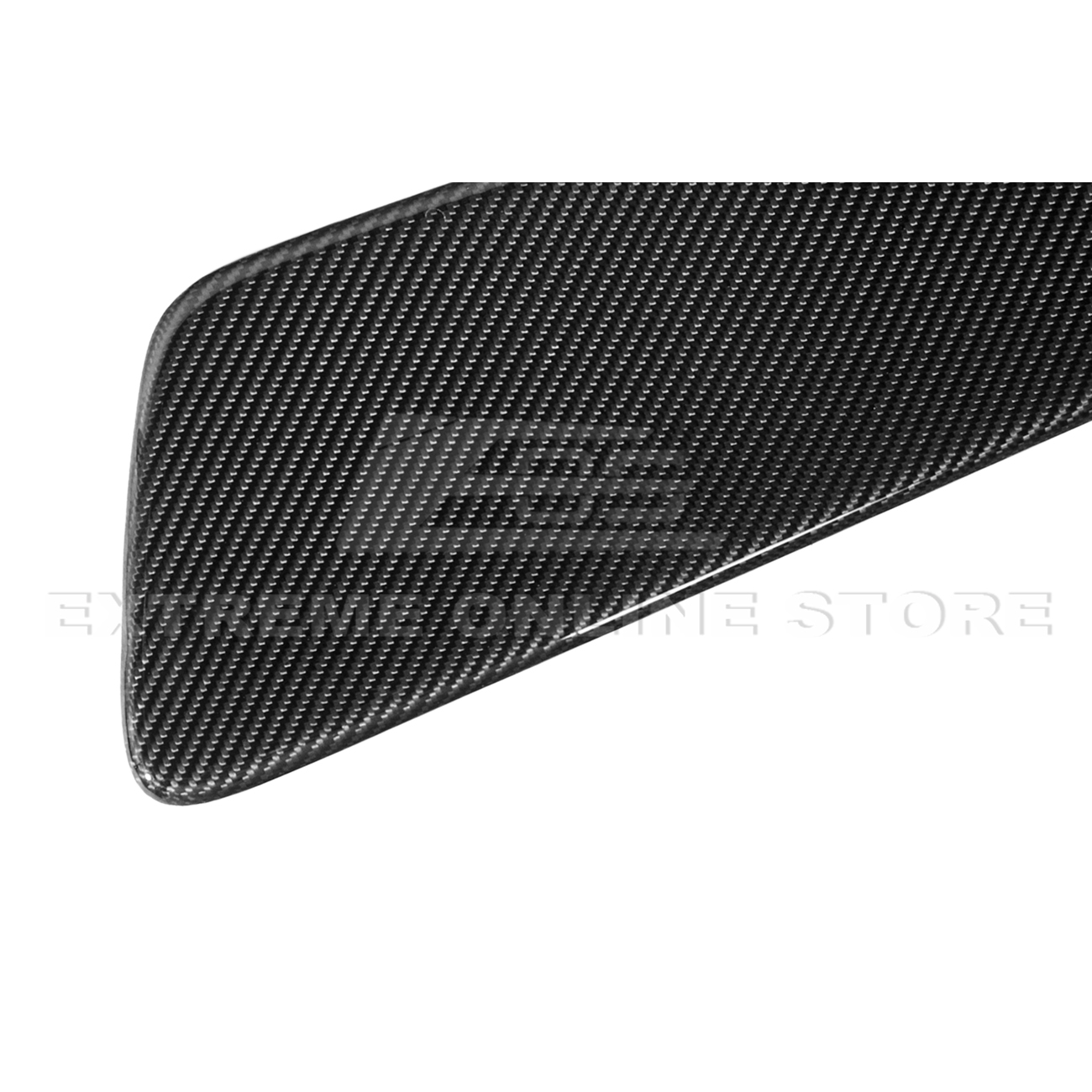 2015-23 Ford Mustang DRY CARBON FIBER Rear Seat Decorative Board Cover