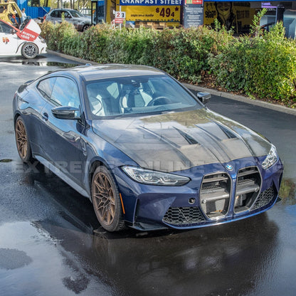 2021-Up BMW G80 M3 | G82 G83 M4 | Vorsteiner Style Carbon Fiber Front Kidney Grille