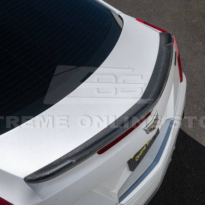 2016-19 ATS-V Coupe Rear Trunk Lid Wing Spoiler