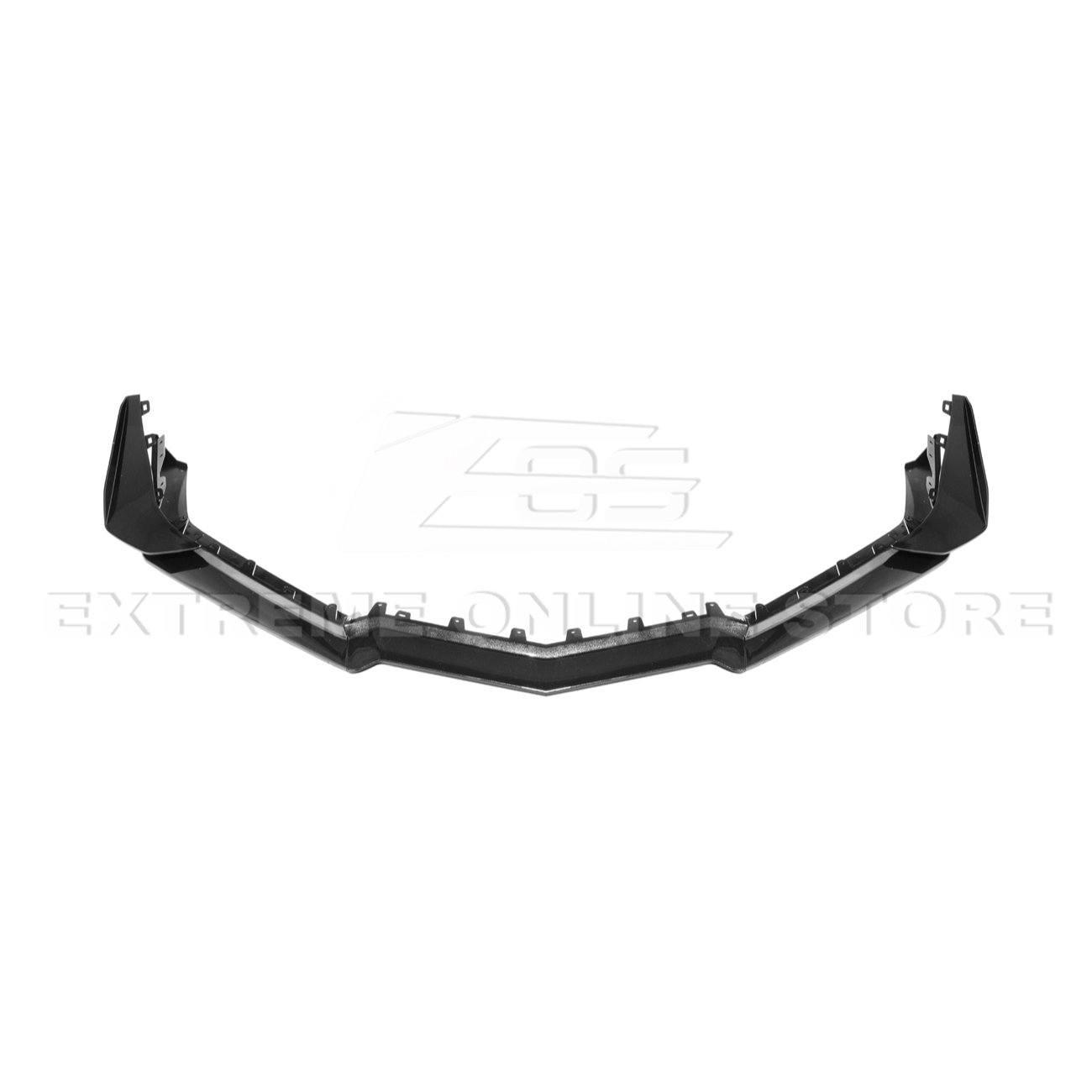 Corvette C8 Z06 / E-Ray DRY CARBON FIBER Front Splitter [Z07 Package]