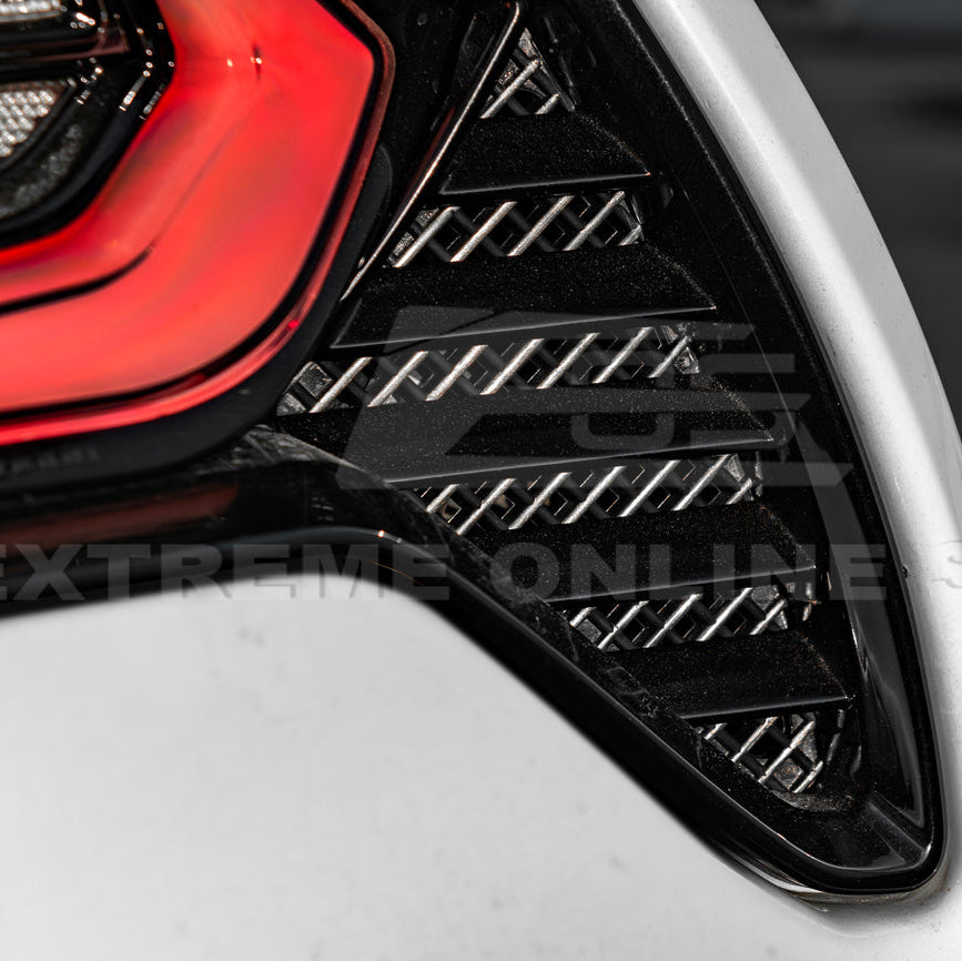 2014-19 Corvette C7 Smoke / Clear Lens Rear Taillight