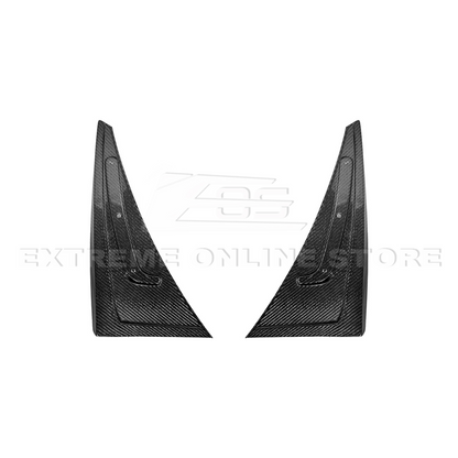2019-24 Camaro Extended Front & Rear Splash Guards