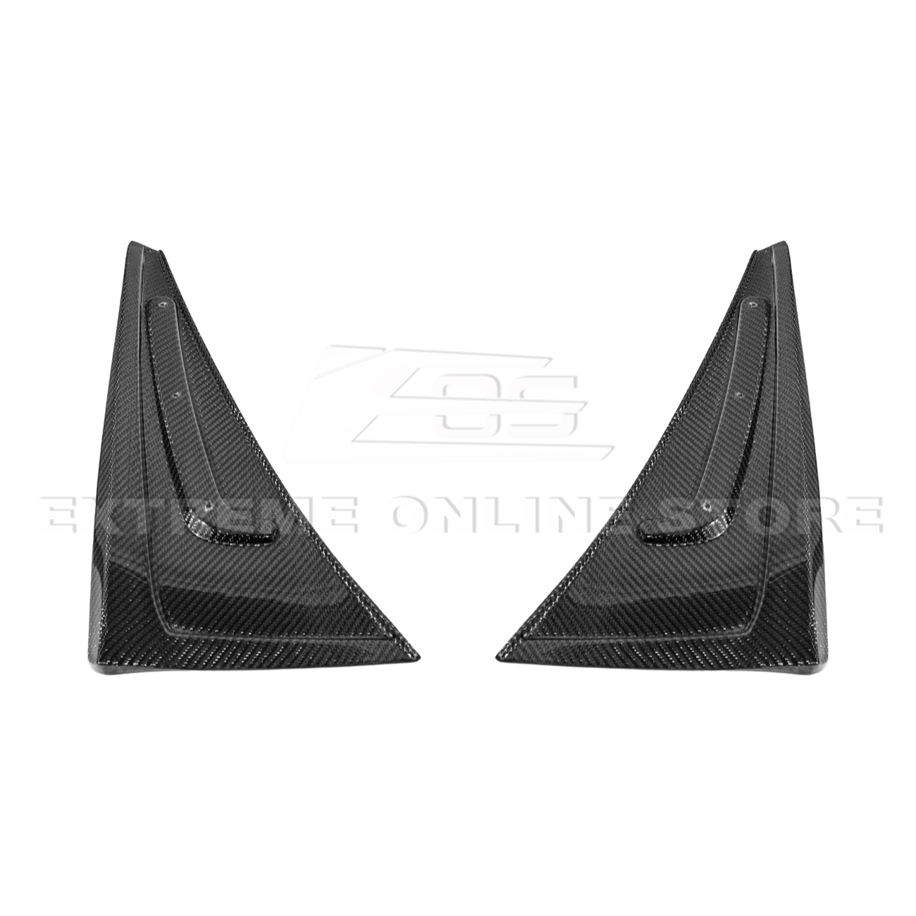 2019-24 Camaro Extended Front & Rear Splash Guards