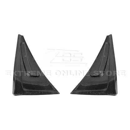 2019-24 Camaro Extended Front & Rear Splash Guards