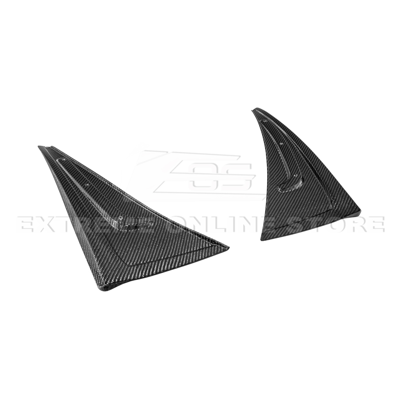 2019-24 Camaro Extended Front & Rear Splash Guards