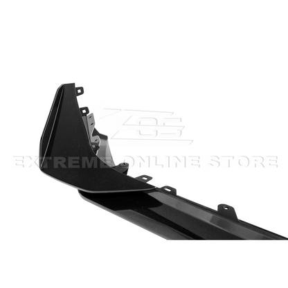 Corvette C8 Z06 / E-Ray DRY CARBON FIBER Front Splitter [Z07 Package]