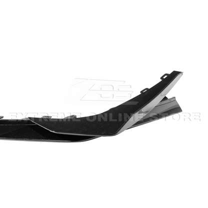 Corvette C8 Z06 / E-Ray DRY CARBON FIBER Front Splitter [Z07 Package]