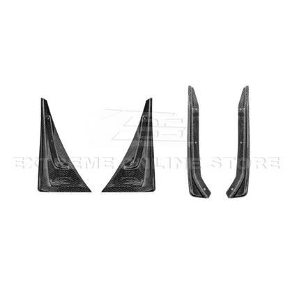 2019-24 Camaro Extended Front & Rear Splash Guards