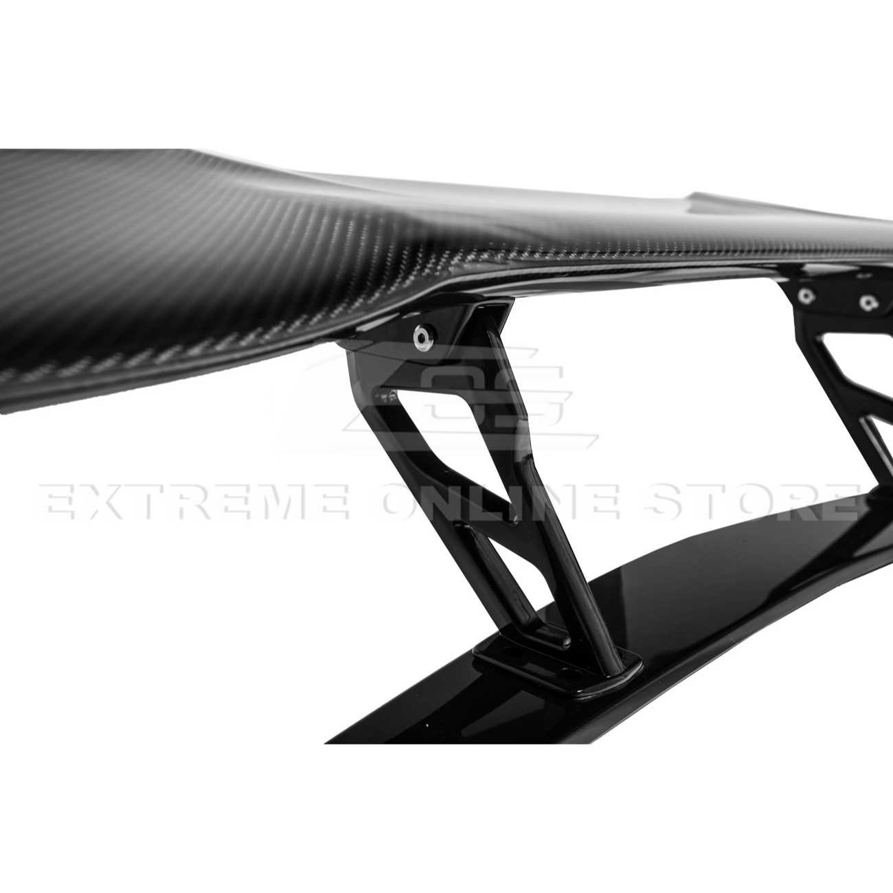 Corvette C7 ZR1 ZTK Conversion Rear Spoiler High Wing