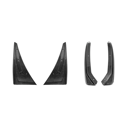 2019-24 Camaro Extended Front & Rear Splash Guards