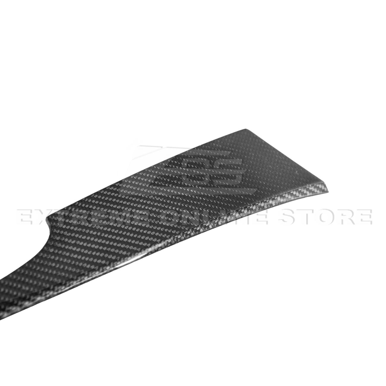 2015-23 Ford Mustang DRY  CARBON FIBER Dashboard Lower Trim Cover Pair
