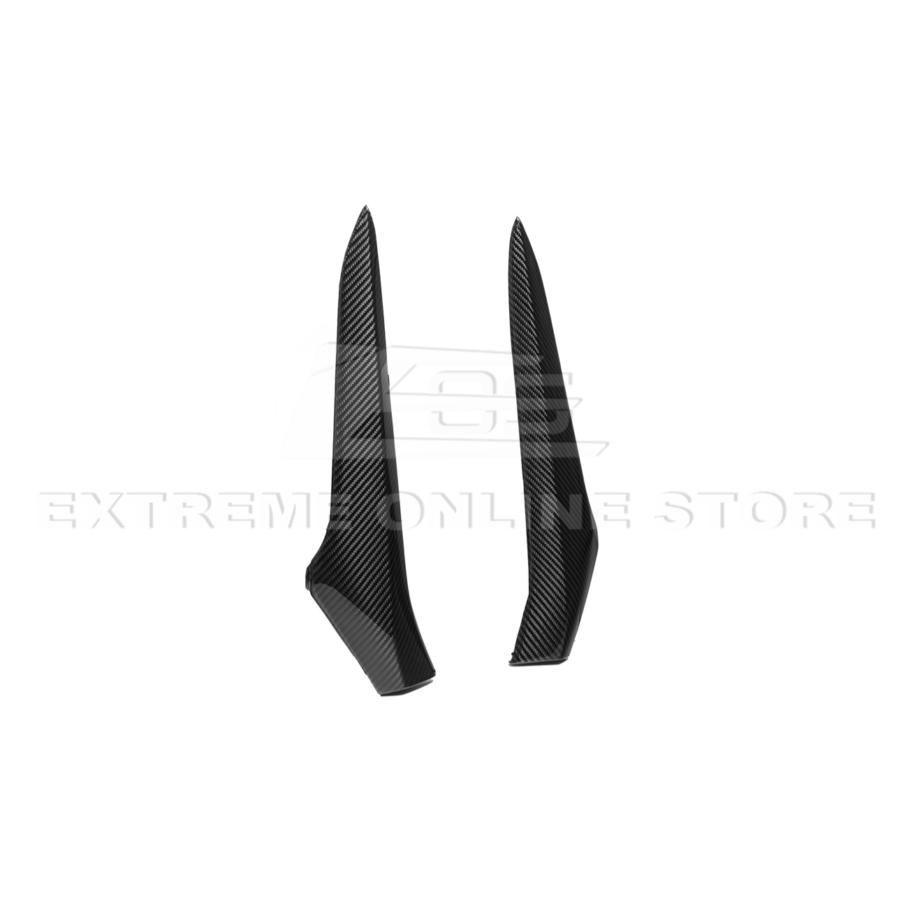 Chevrolet Corvette C8 Z06 DRY CARBON FIBER Door Scoop